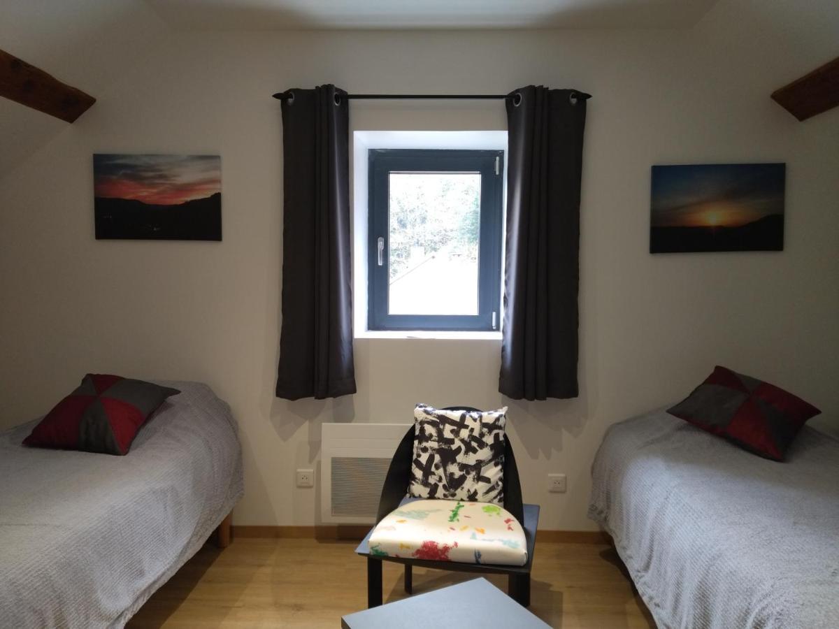 Le Logis Aux Digitales Apartment La Croix-aux-Mines Екстериор снимка